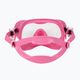 Cressi F1 nardymo kaukė rožinės spalvos ZDN284000 5