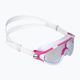 Cressi Baloo vaikiška plaukimo kaukė rožinė/rožinė balta DE203240