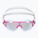 Cressi Baloo vaikiška plaukimo kaukė rožinė/rožinė balta DE203240 2