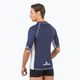 Vyriški plaukimo marškinėliai Cressi Rashguard dark blue 2