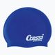Vaikiška plaukimo kepurė Cressi Silikoninė kepurė tamsiai mėlyna XDF220 2