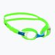 Cressi Dolphin 2.0 žali/mėlyni vaikiški plaukimo akiniai USG010203G