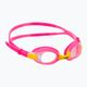 Cressi Dolphin 2.0 rožiniai/gelsvi vaikiški plaukimo akiniai USG010203G