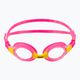 Cressi Dolphin 2.0 rožiniai/gelsvi vaikiški plaukimo akiniai USG010203G 2