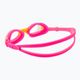 Cressi Dolphin 2.0 rožiniai/gelsvi vaikiški plaukimo akiniai USG010203G 4