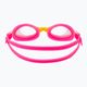 Cressi Dolphin 2.0 rožiniai/gelsvi vaikiški plaukimo akiniai USG010203G 5