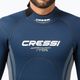Cressi Fast Monopiece vyriškas nardymo kostiumas 3 mm, tamsiai mėlynas LR108302 5
