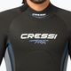 Cressi Fast Monopiece 7 mm vyriškas nardymo kostiumas juodas LR108703 4