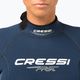 Cressi Fast Monopiece moteriškas nardymo kostiumas 3 mm, tamsiai mėlynas LR109301 3