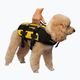 Šuns saugos liemenė Cressi Dog Life Jacket black/yellow 3