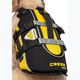 Šuns saugos liemenė Cressi Dog Life Jacket black/yellow 4