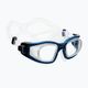 Cressi Galileo mėlyna metalinė plaukimo kaukė DE205055