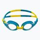 Cressi Dolphin 2.0 žydros/geltonos spalvos vaikiški plaukimo akiniai USG010210 2