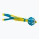 Cressi Dolphin 2.0 žydros/geltonos spalvos vaikiški plaukimo akiniai USG010210 3