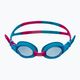 Cressi Dolphin 2.0 žydros/rožinės spalvos vaikiški plaukimo akiniai USG010240 2
