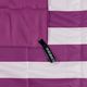 Cressi Stripe paplūdimio greitai džiūstantis rankšluostis violetinės spalvos XVA871 4