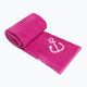 Cressi medvilninis rėminis rankšluostis rožinės spalvos XVA906 2