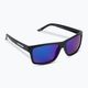 Cressi Bahia juodi/mėlyni veidrodiniai akiniai nuo saulės XDB100601