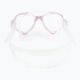 Cressi Perla vaikiška nardymo kaukė rožinės ir skaidrios spalvos DN208440 5