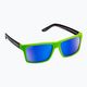 Cressi Bahia Floating juodi/kiwi/mėlyni veidrodiniai akiniai nuo saulės XDB100705 5