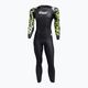 Vyriškas Cressi Kuwae 2mm juodai žalias plaukimo kostiumas DG002701