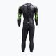 Vyriškas Cressi Kuwae 2mm juodai žalias plaukimo kostiumas DG002701 2