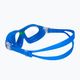 Cressi Mini Cobra šviesiai mėlyna / laimo spalvos vaikiška plaukimo kaukė DE202021 4