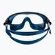 Cressi Skylight mėlyna metalinė plaukimo kaukė DE2033555 5