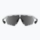 SCICON Aerowing balti blizgūs/scnpp daugiaspalviai sidabriniai dviratininkų akiniai EY26080802 5