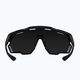 SCICON Aeroshade Kunken juodi blizgūs/scnpp fotokrominiai sidabriniai dviratininko akiniai EY31010200 5