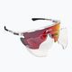 SCICON Aerowing Lamon crystal gloss/scnpp multimirror red dviratininkų akiniai EY30060700