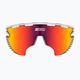 SCICON Aerowing Lamon crystal gloss/scnpp multimirror red dviratininkų akiniai EY30060700 3