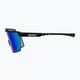 SCICON Aerowatt juodi blizgūs/sknpp daugiaspalviai mėlyni dviratininkų akiniai EY37030200 4