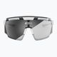 SCICON Aerowatt balti blizgūs/scnpp fotokrominiai sidabriniai dviratininko akiniai EY37010800 3