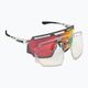 SCICON Aerowatt crystal gloss/scnpp daugiaveidžiai raudoni dviratininkų akiniai EY37060700