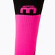 Mico Light Weight Extra Dry Ski Touring kojinės juodos/rožinės CA00280 3