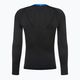 Vyriški termo marškinėliai Mico Odor Zero su apvaliu kaklu, juodi IN01450 2