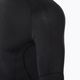 Vyriški termo marškinėliai Mico Odor Zero su apvaliu kaklu, juodi IN01450 3