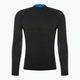 Vyriški Mico Odor Zero Mock Neck terminiai marškinėliai juoda IN01451
