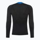 Vyriški Mico Odor Zero Mock Neck terminiai marškinėliai juoda IN01451 2