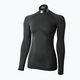 Mico Odor Zero moteriški termo marškinėliai su apvaliu kaklu, juodi IN01455