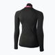 Mico Odor Zero moteriški termo marškinėliai su apvaliu kaklu, juodi IN01455 2