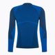 Vyriški termo marškinėliai Mico Warm Control Round Neck blue IN01850