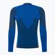 Vyriški Mico Warm Control Mock Neck termo marškinėliai mėlyni IN01851 2