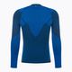 Vyriški Mico Warm Control Zip Neck termo marškinėliai mėlyni IN01852 2