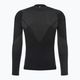 Vyriški Mico Warm Control Zip Neck termo marškinėliai juodi IN01852 2
