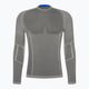 Vyriški Mico Odor Zero termo marškinėliai su apvaliu kaklu pilkos spalvos IN01450