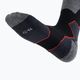 Nordica vyriškos slidinėjimo kojinės High Performance M juoda/antra/raudona 3