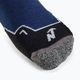 Vyriškos slidinėjimo kojinės Nordica High Performance M tamsiai mėlynos/juodos/baltos 3