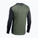 Northwave Edge LS 47 vyriški dviratininko marškinėliai žalia/juoda 89201301 2